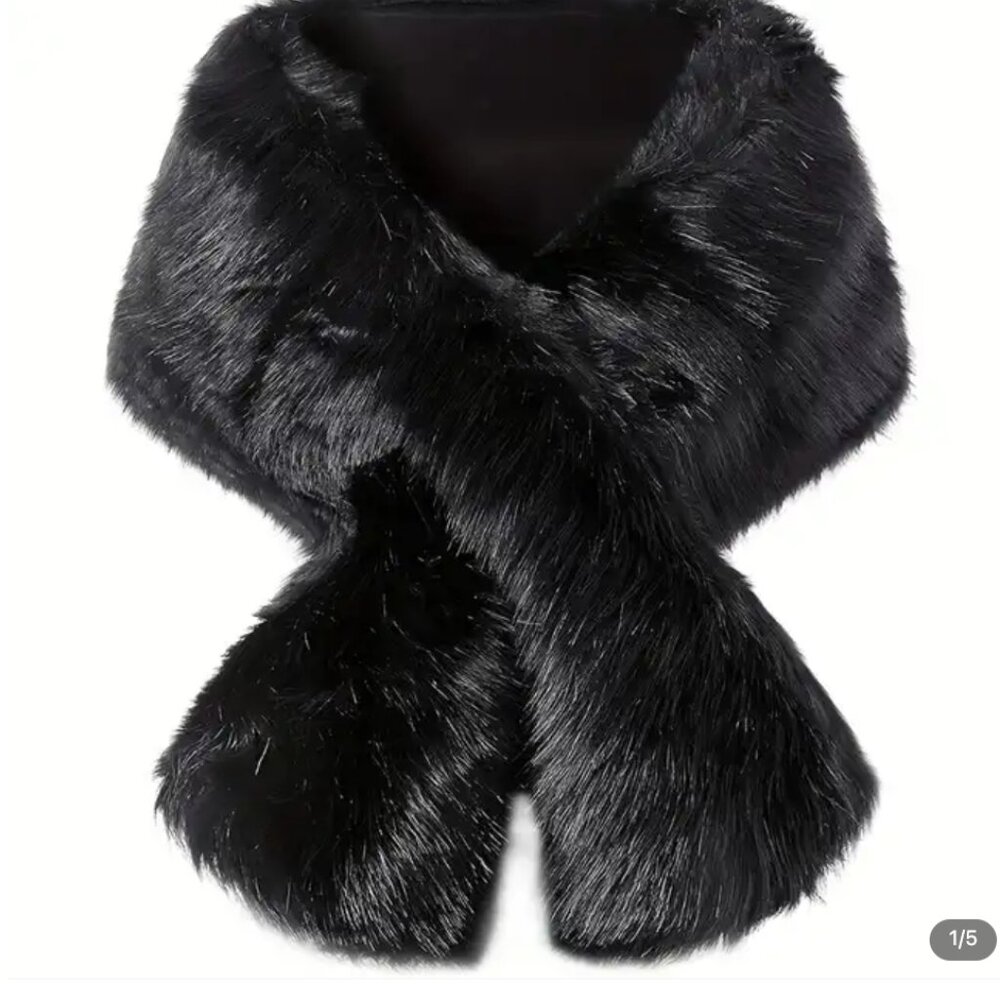 black fur